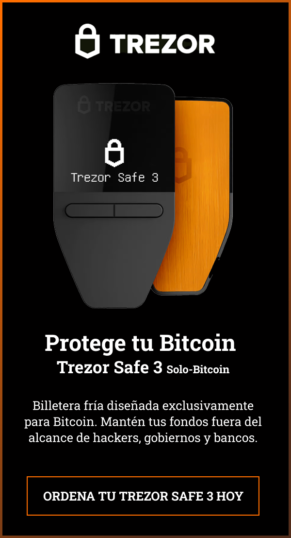 Billeteras frías: dispositivos físicos desconectados de internet.